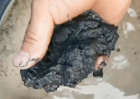 磨削渣擠壓脫水減量，渣水分離處理