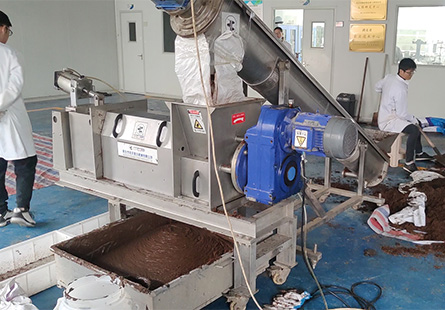 螺旋擠壓脫水機 螺旋擠壓脫水機